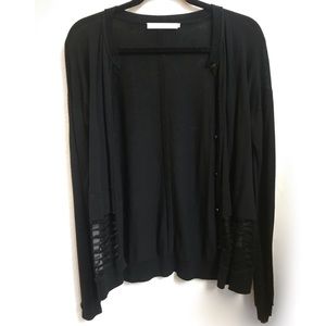 ONE GREY DAY Mara Ribbed Cardigan